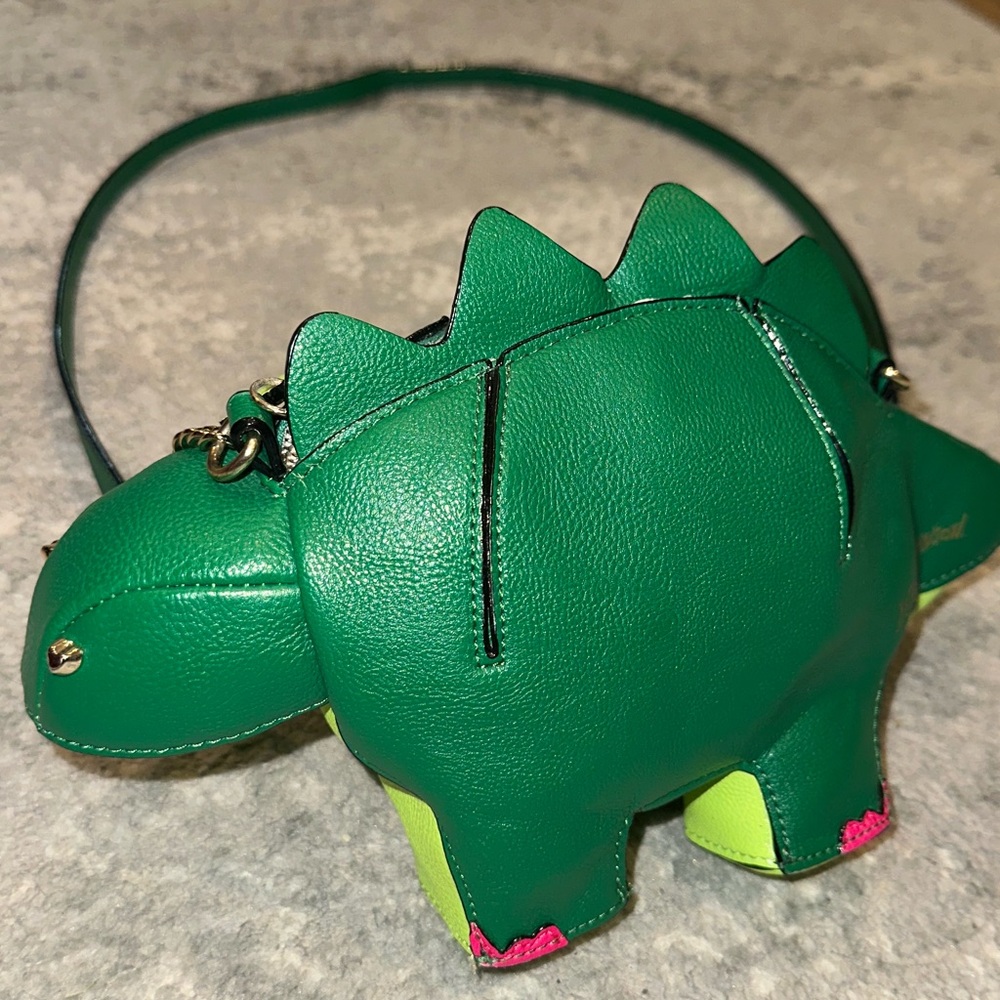 Betsey Johnson | Stegosaurus bag